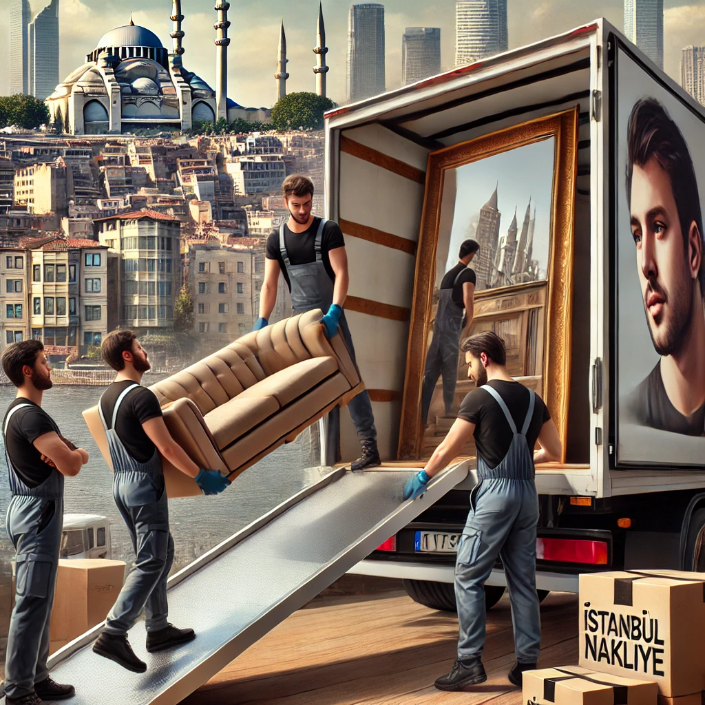 İstanbul Nakliye Firmalarını tasvir eden resim.